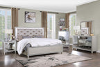 ACME BD00238EK Sliverfluff Eastern King Bed