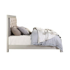 ACME BD00240CK Sliverfluff California King Bed with Storages  3