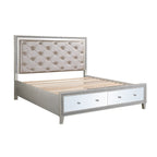 ACME BD00241EK Sliverfluff Eastern King Bed with Storages  1