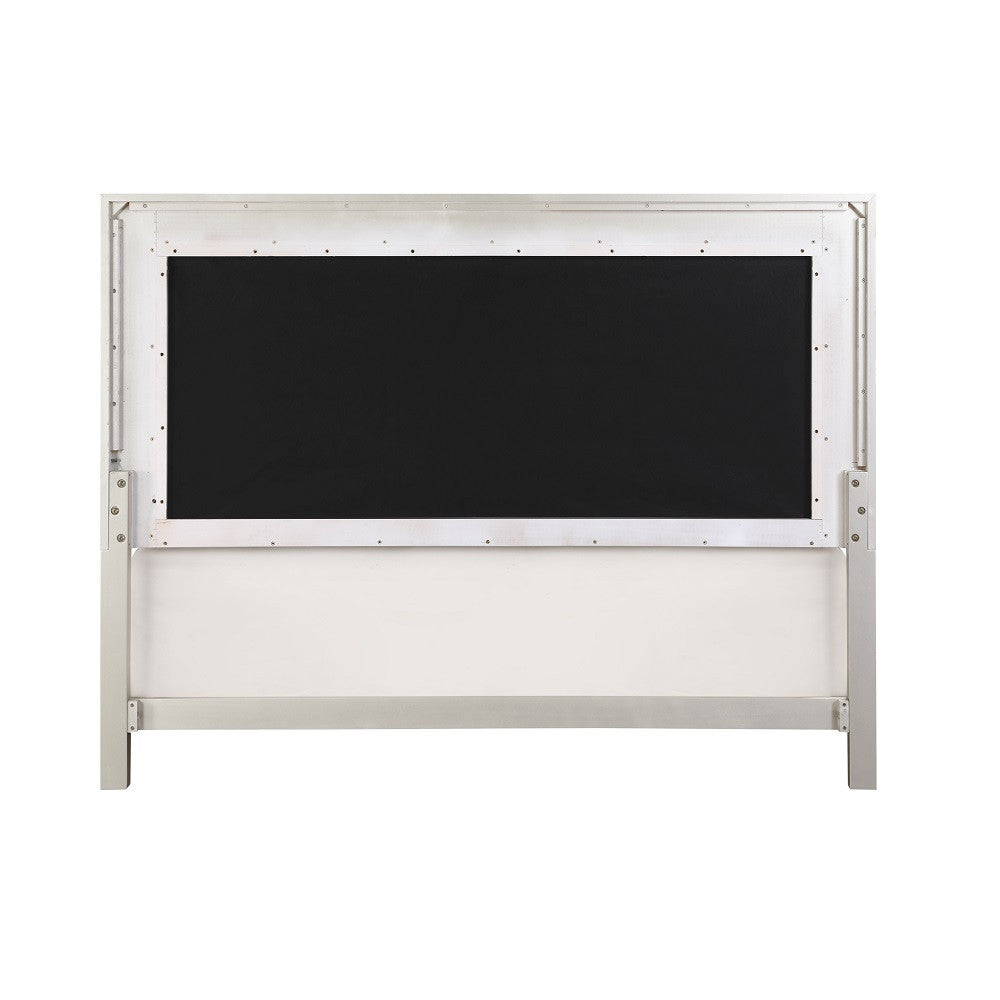 ACME BD00241EK Sliverfluff Eastern King Bed with Storages  5