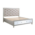 ACME BD00242Q Sliverfluff Queen Bed with Storages