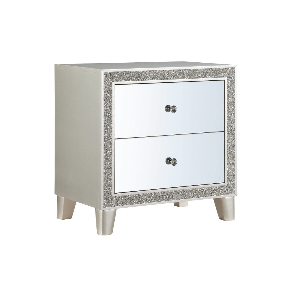 ACME BD00243 Sliverfluff Nightstand  1