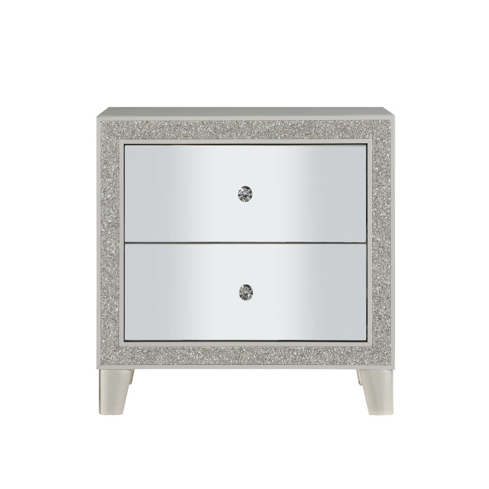 ACME BD00243 Sliverfluff Nightstand  2