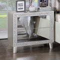 ACME BD00243 Sliverfluff Nightstand