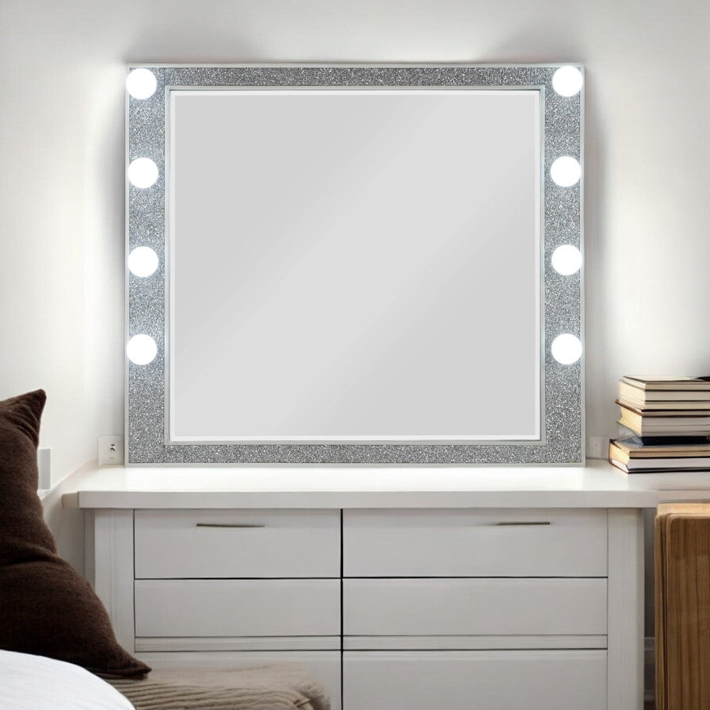 ACME BD00245 Sliverfluff Mirror with Led  5
