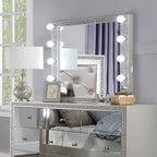 ACME BD00245 Sliverfluff Mirror with Led