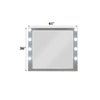 ACME BD00245 Sliverfluff Mirror with Led  3