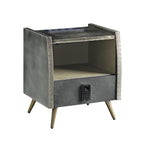 ACME BD00440 Doris Nightstand  1