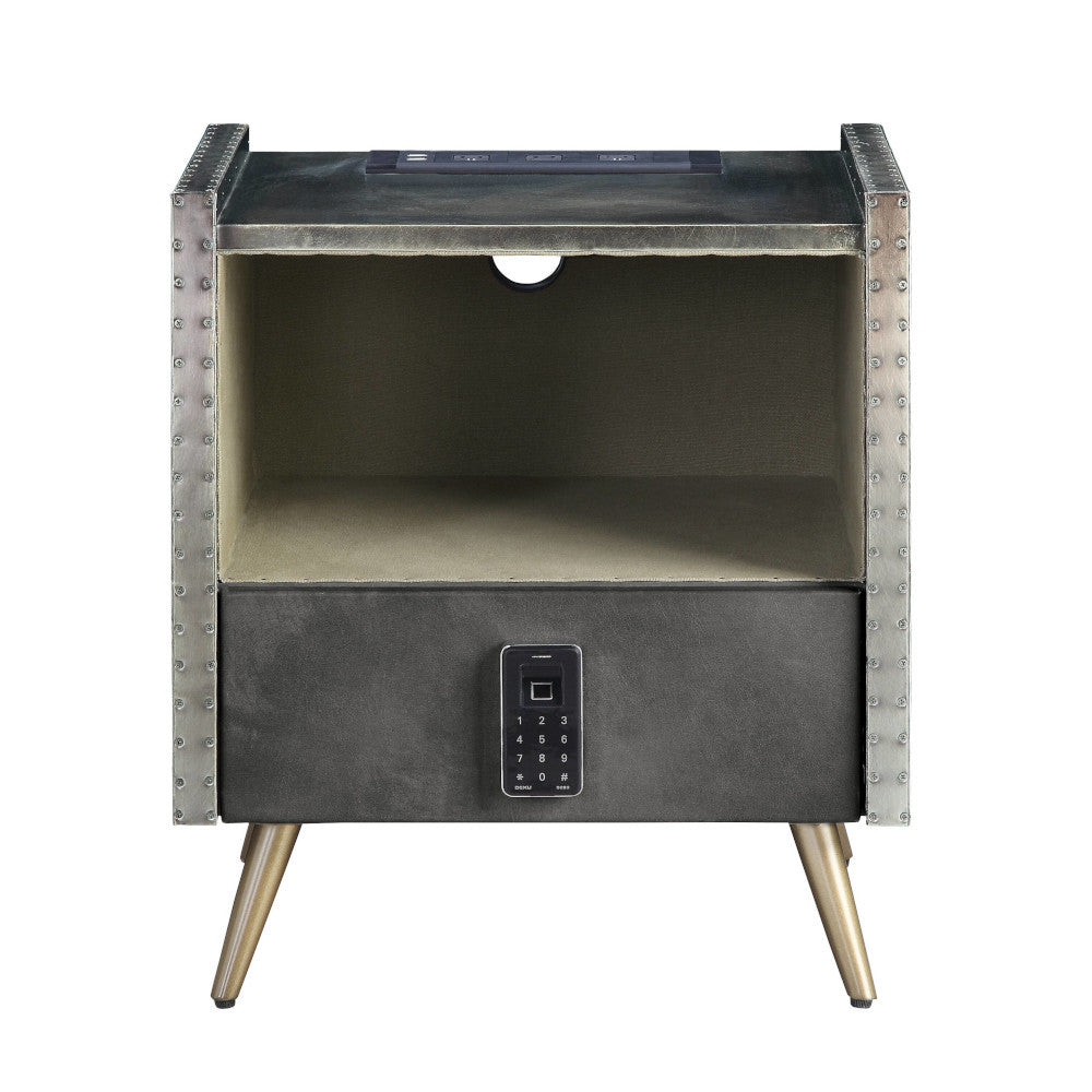 ACME BD00440 Doris Nightstand  2