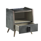 ACME BD00440 Doris Nightstand  4
