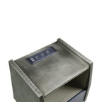 ACME BD00440 Doris Nightstand  5