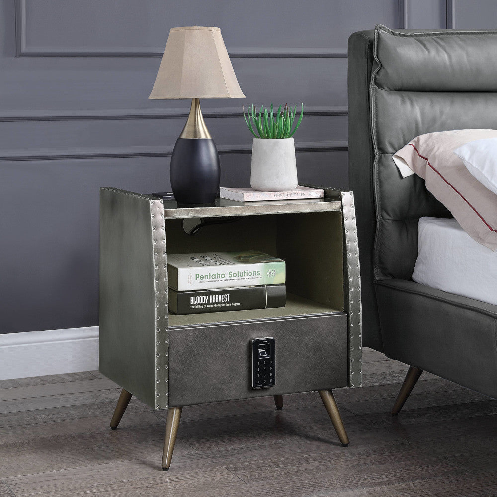 ACME BD00440 Doris Nightstand