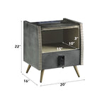 ACME BD00440 Doris Nightstand  7