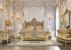 ACME BD00451EK Seville Eastern King Bed  1