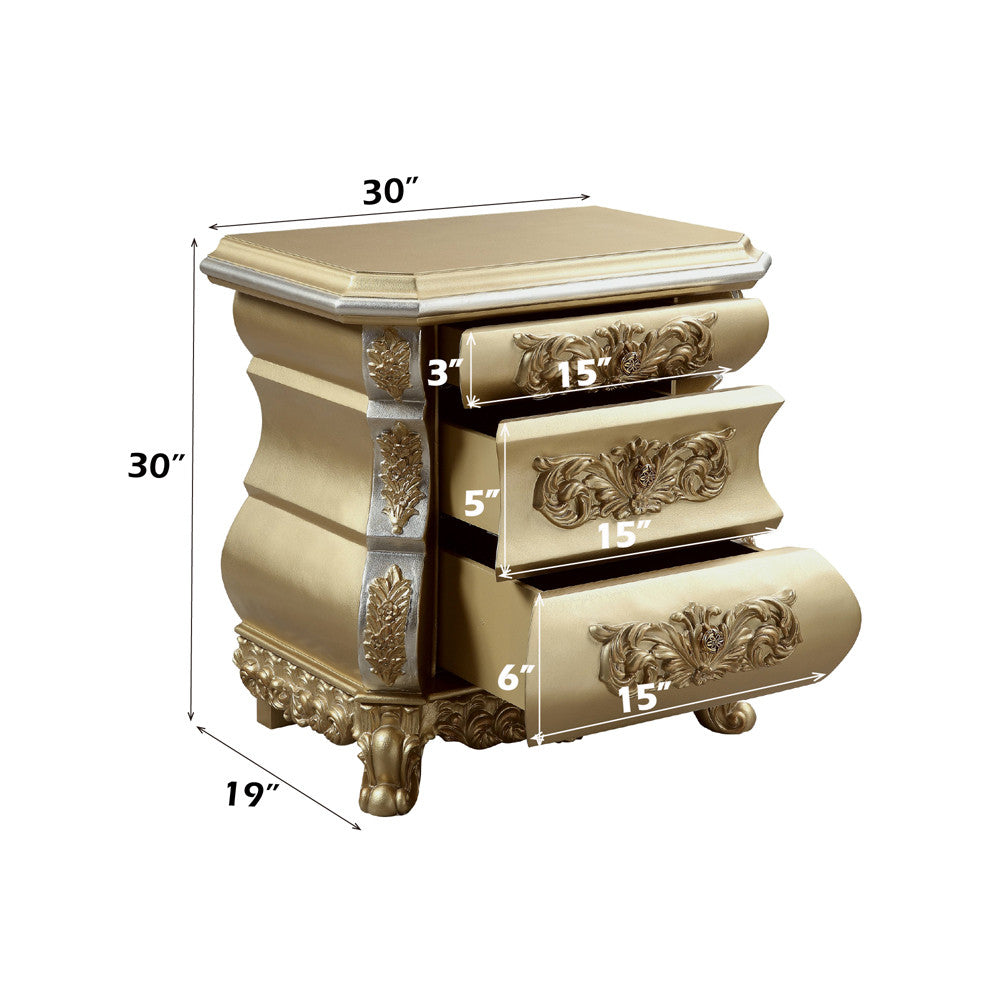 ACME BD00452 Seville Nightstand  4