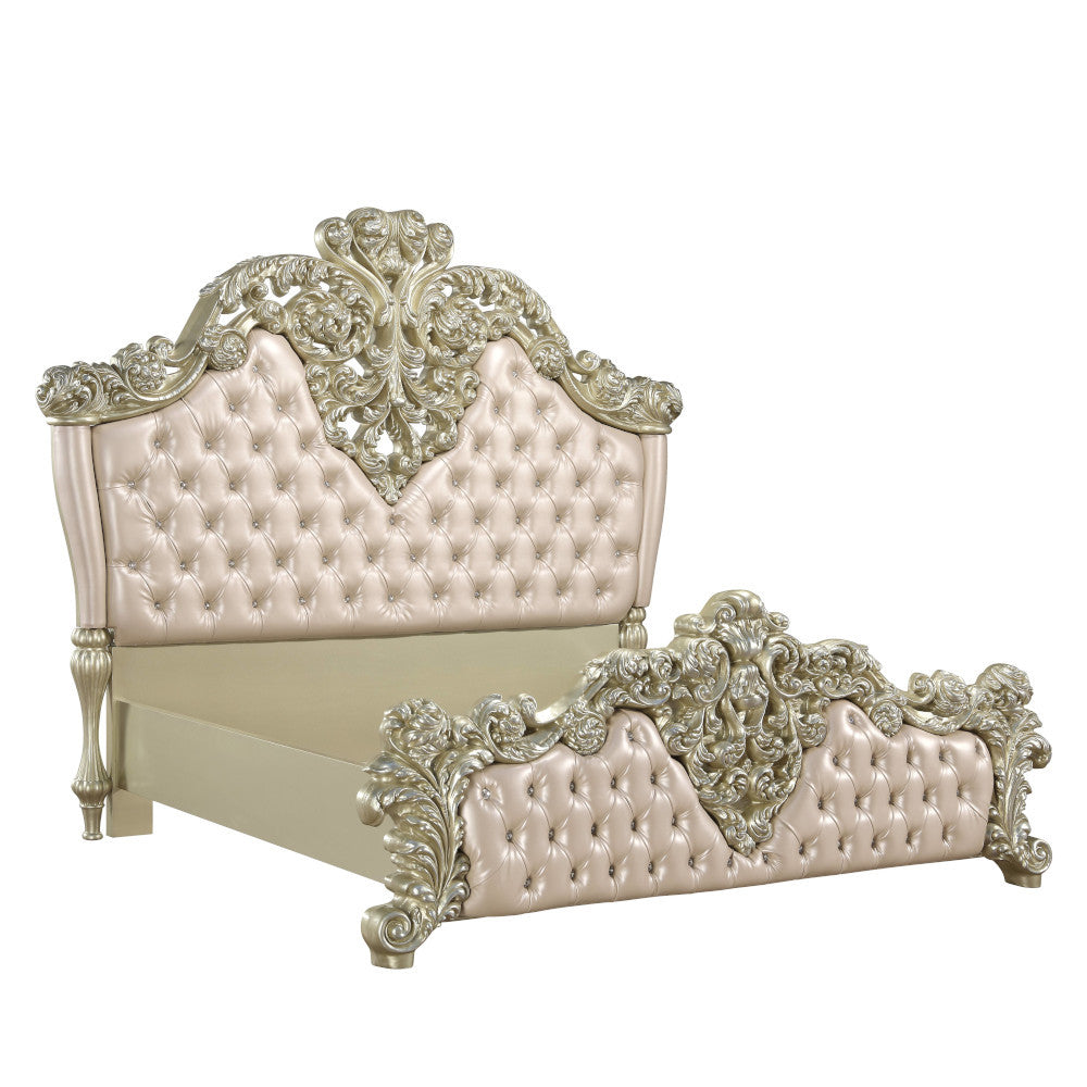 ACME BD00461EK Vatican Eastern King Bed  1