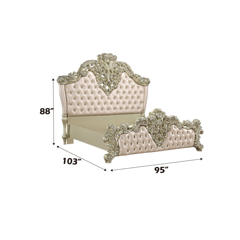 ACME BD00461EK Vatican Eastern King Bed  6