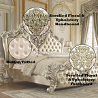ACME BD00461EK Vatican Eastern King Bed  7
