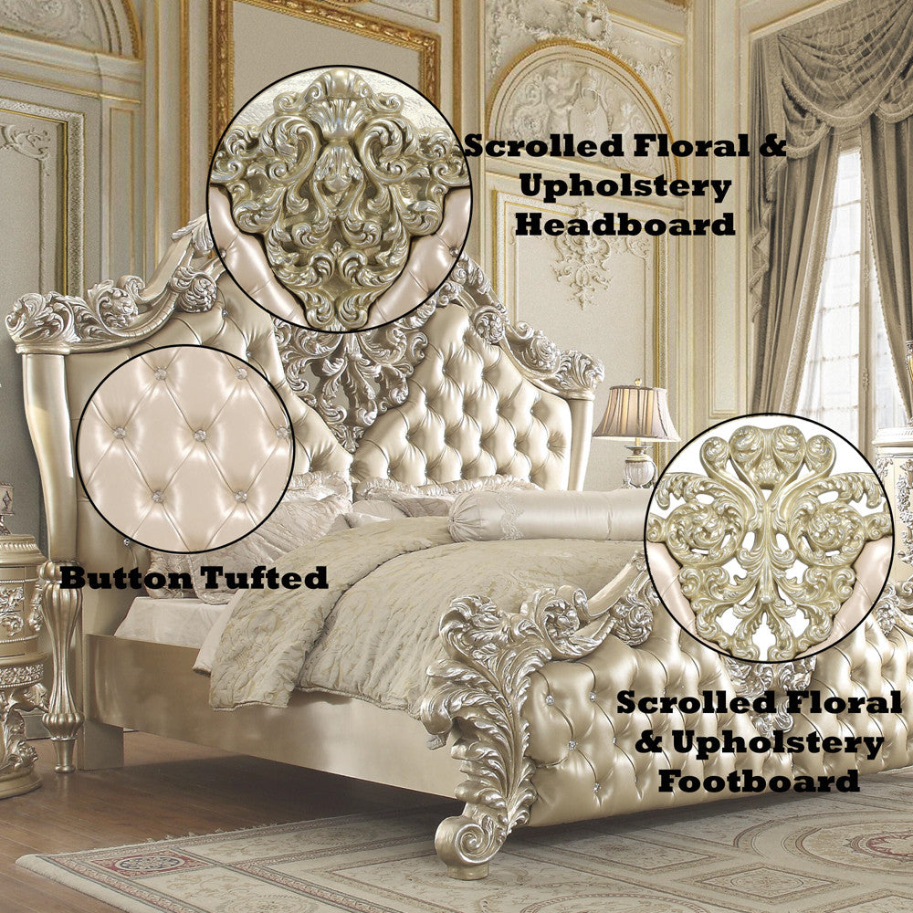 ACME BD00461EK Vatican Eastern King Bed  7
