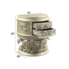 ACME BD00462 Vatican Nightstand  7