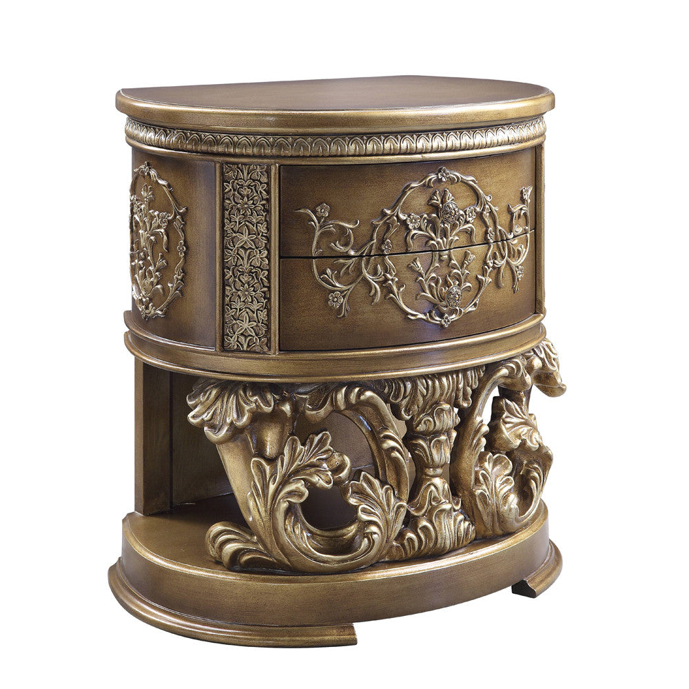 ACME BD00472 Constantine Nightstand  1