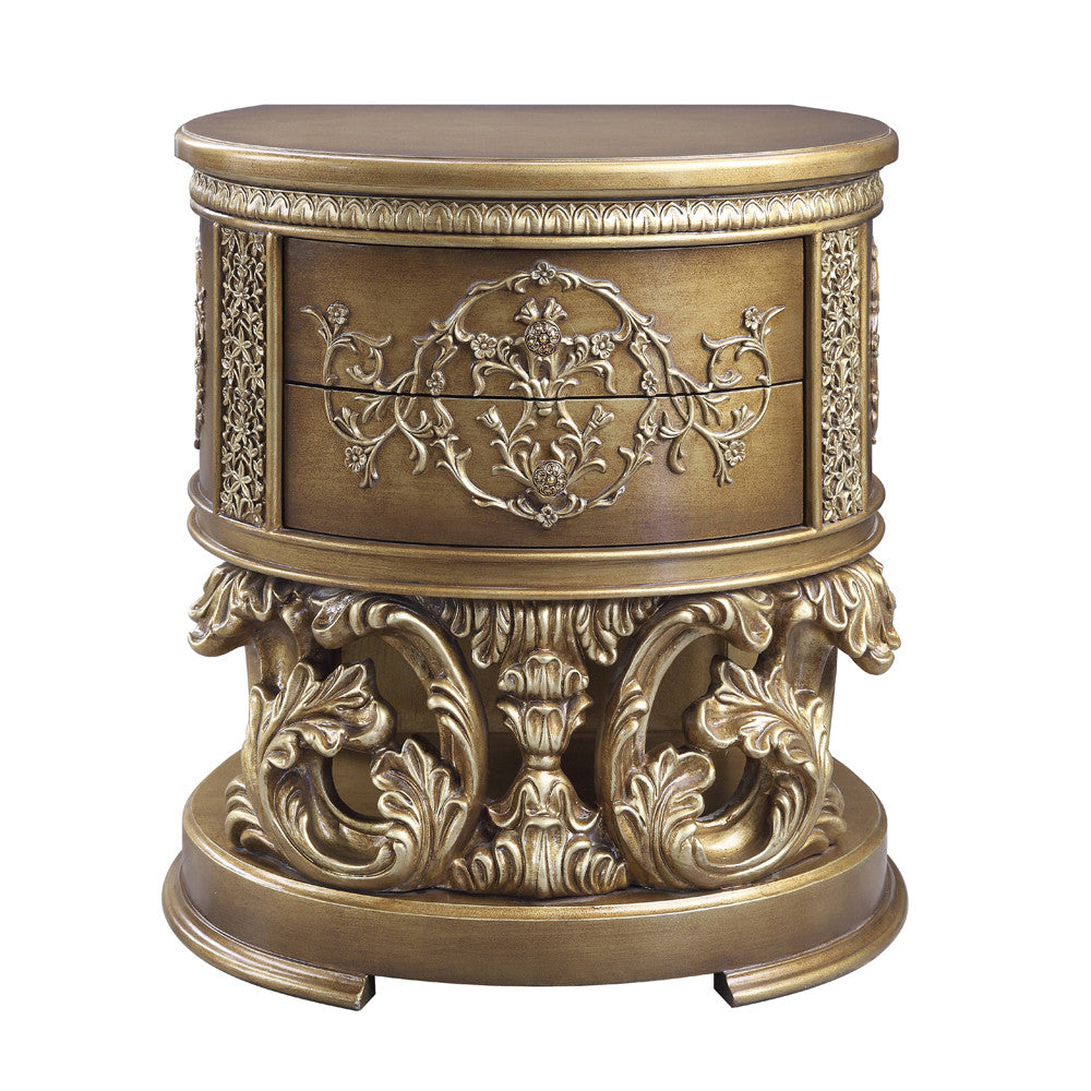 ACME BD00472 Constantine Nightstand  2
