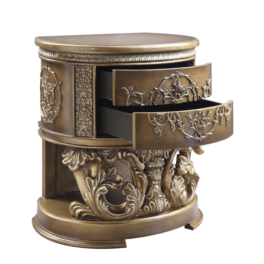 ACME BD00472 Constantine Nightstand  3