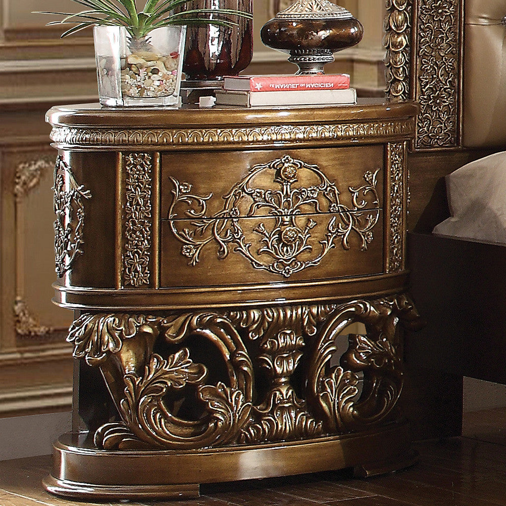ACME BD00472 Constantine Nightstand