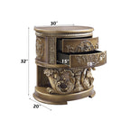 ACME BD00472 Constantine Nightstand  7