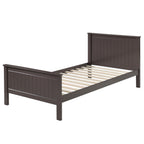 ACME BD00494 Bungalow Navy Blue Twin Bed  1