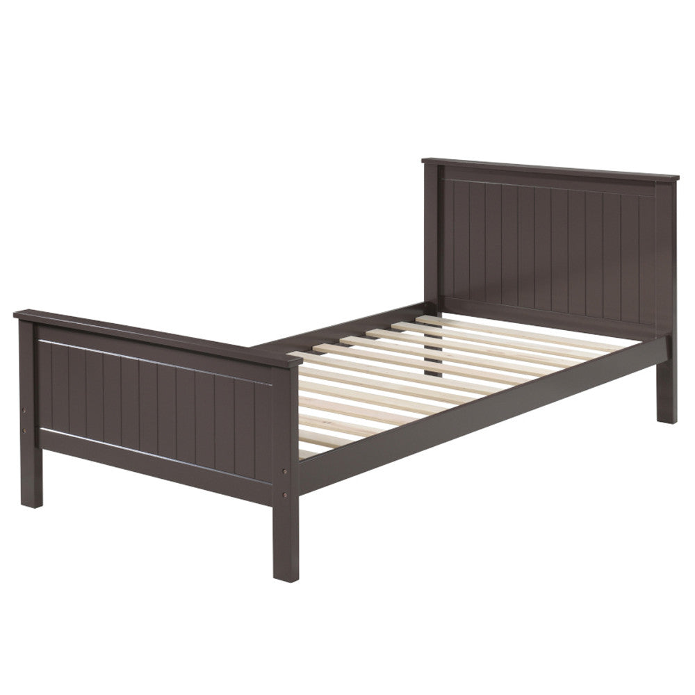 ACME BD00494 Bungalow Navy Blue Twin Bed  1