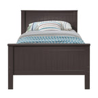 ACME BD00494 Bungalow Navy Blue Twin Bed  2