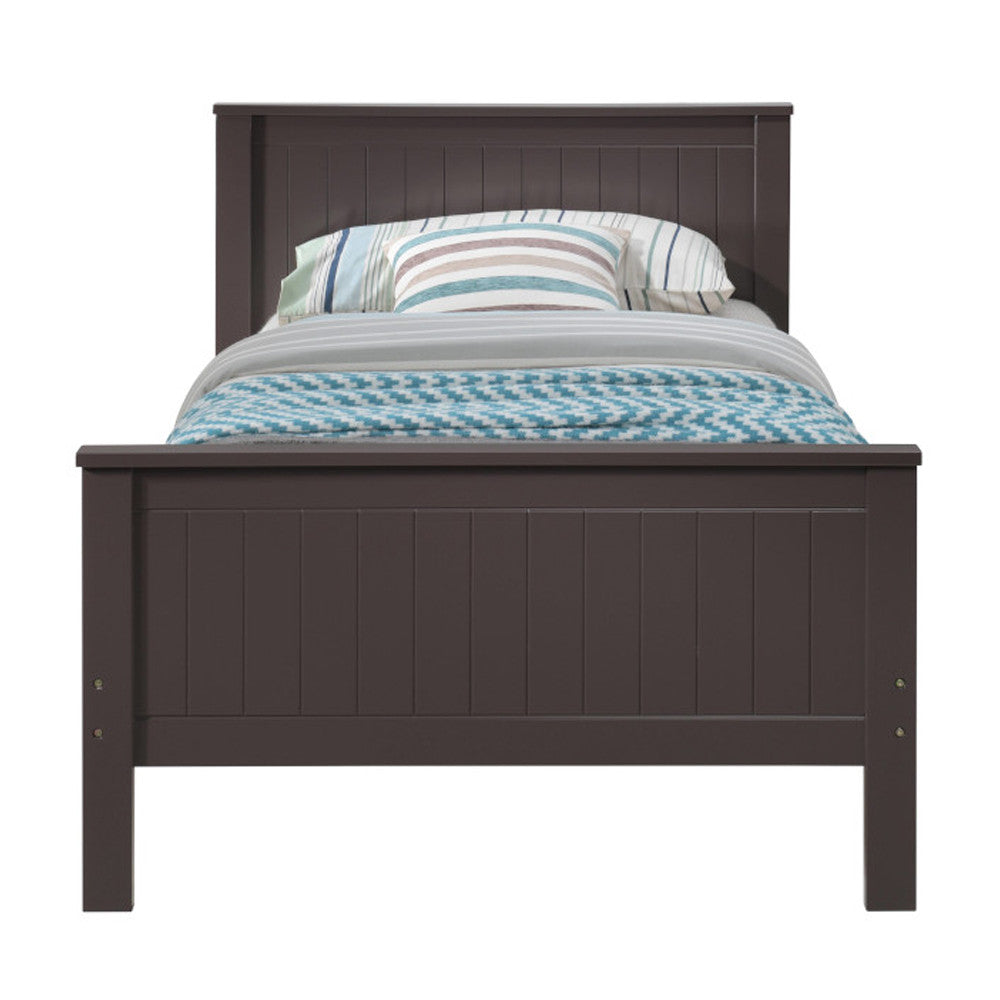 ACME BD00494 Bungalow Navy Blue Twin Bed  2