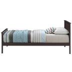 ACME BD00494 Bungalow Navy Blue Twin Bed  3