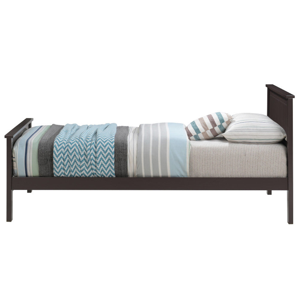 ACME BD00494 Bungalow Navy Blue Twin Bed  3