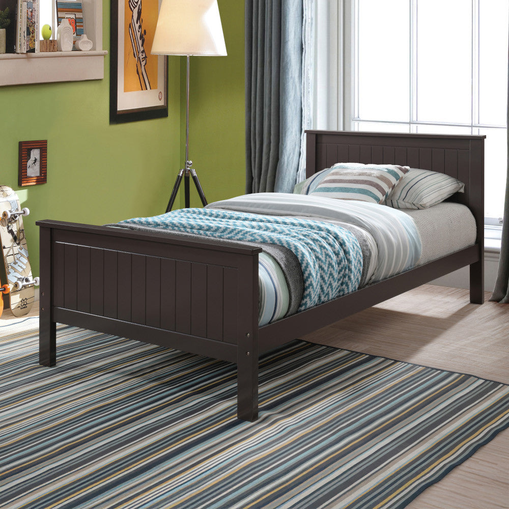 ACME BD00494 Bungalow Navy Blue Twin Bed