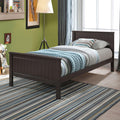 ACME BD00494 Bungalow Navy Blue Twin Bed