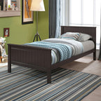 ACME BD00494 Bungalow Navy Blue Twin Bed