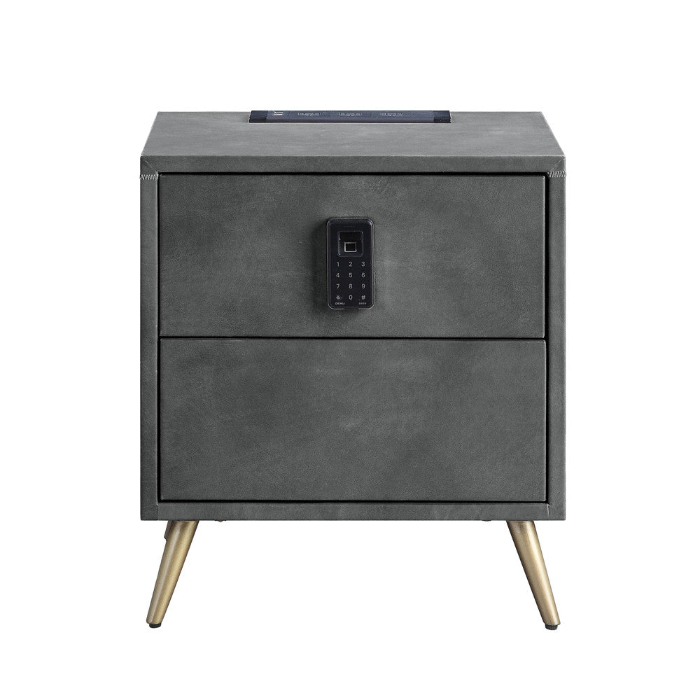 ACME BD00556 Doris Nightstand  2