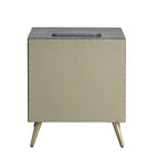 ACME BD00556 Doris Nightstand  3