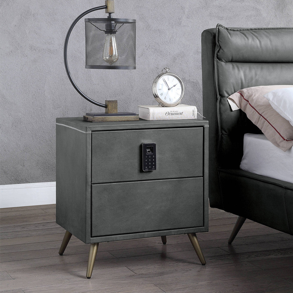 ACME BD00556 Doris Nightstand