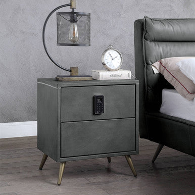 ACME BD00556 Doris Nightstand