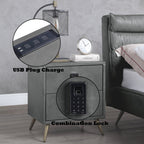 ACME BD00556 Doris Nightstand  8