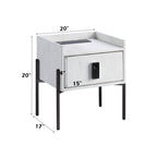 ACME BD00557 Metis Nightstand  7