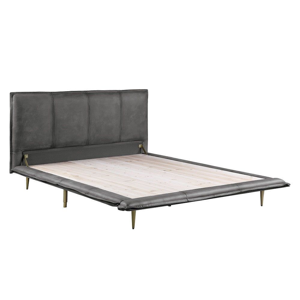 ACME BD00558EK Metis Gray Eastern King Bed  1