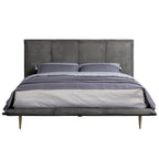 ACME BD00558EK Metis Gray Eastern King Bed  2
