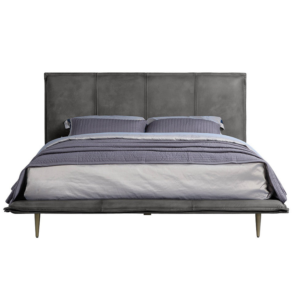 ACME BD00558EK Metis Gray Eastern King Bed  2