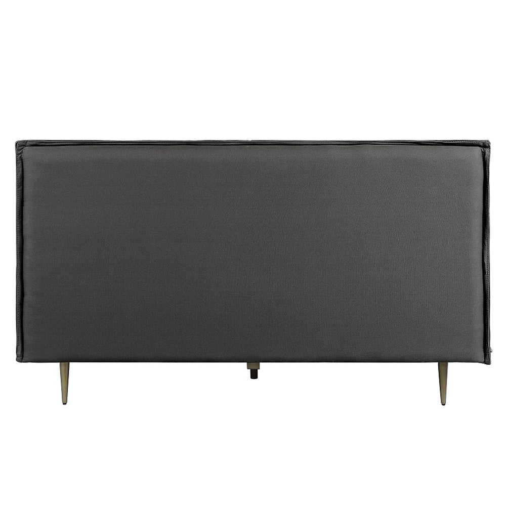 ACME BD00558EK Metis Gray Eastern King Bed  3