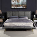 ACME BD00558EK Metis Gray Eastern King Bed