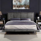 ACME BD00558EK Metis Gray Eastern King Bed